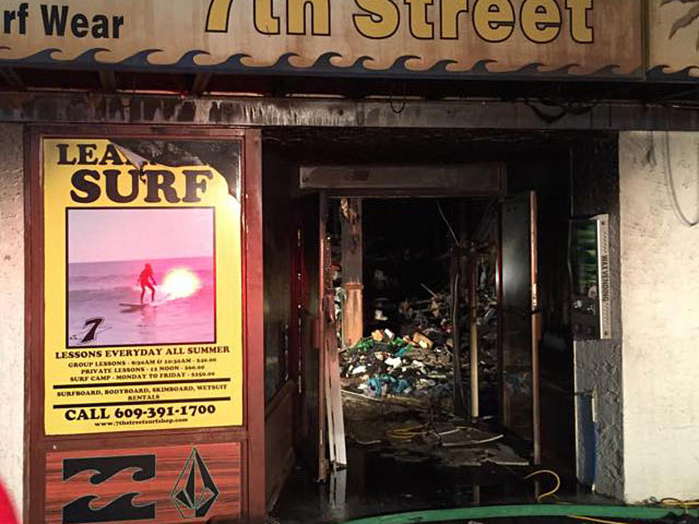 Ocean City boardwalk fire destroys business