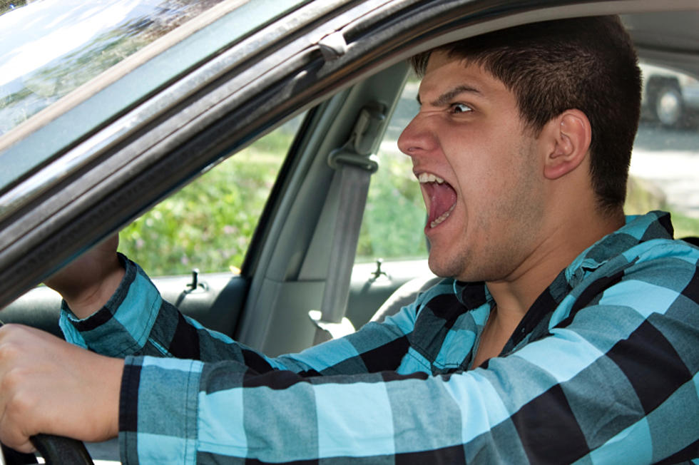 Who suffers from road rage the most in New Jersey? Men or Women?