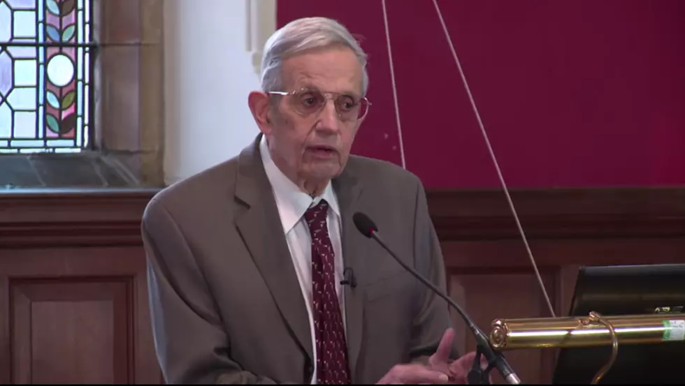 Famed mathematician John Nash and his wife die in Turnpike crash