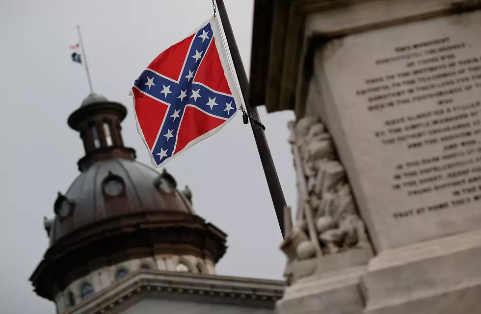 Video history of the Confederate flag