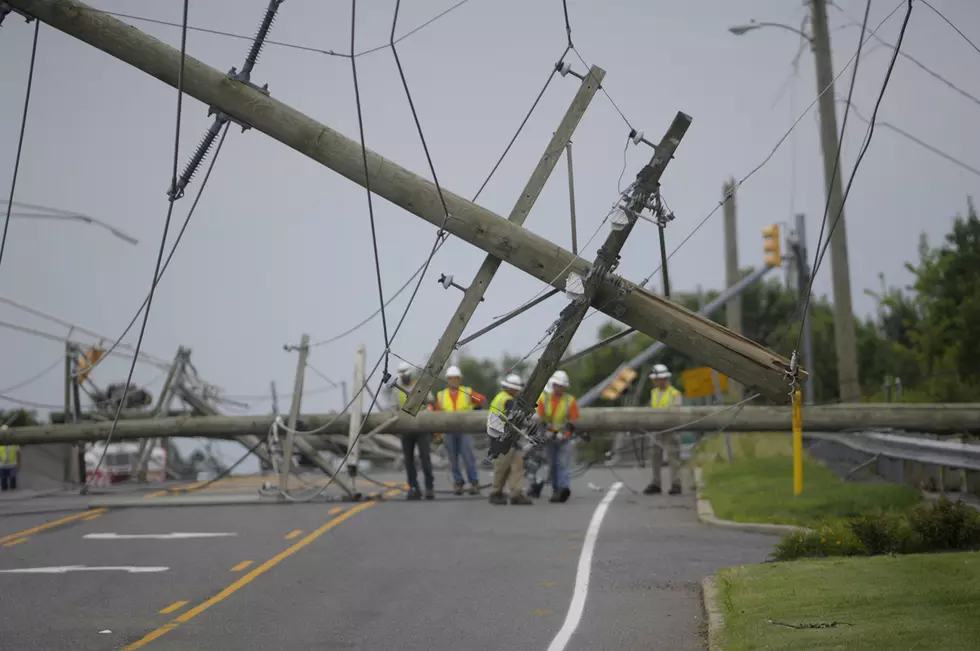 Atlantic City Electric expects all power to be restored today