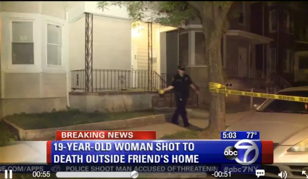 Young woman gunned down in Newark