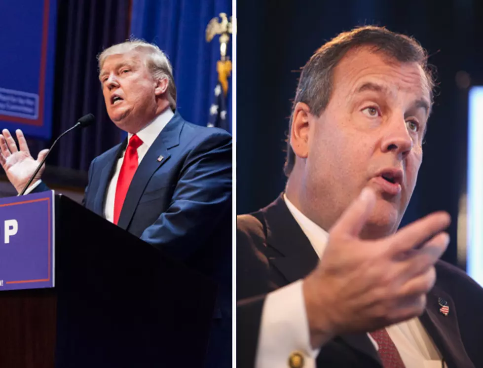 Donald Trump vs Gov. Christie – Who gets your vote?