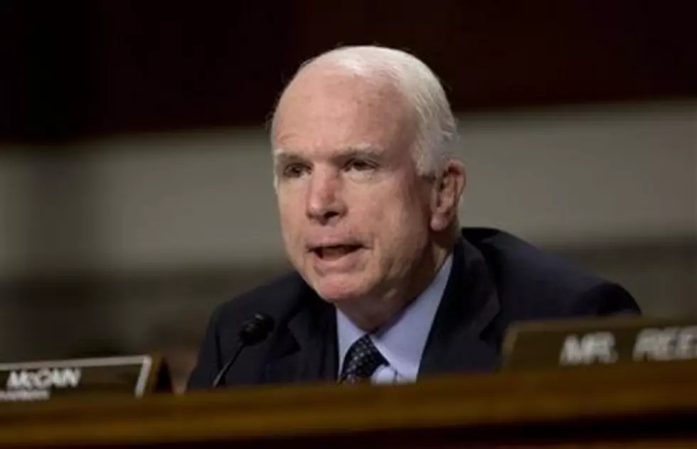 McCain says Trump owes apology to veterans, not to him