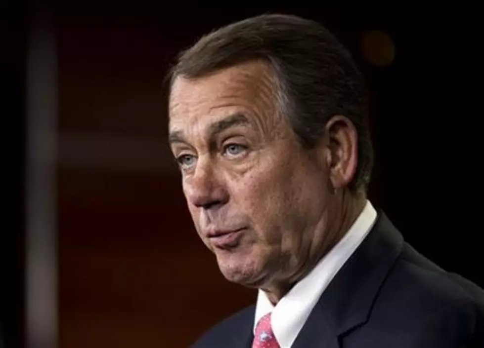 VIDEO: Boehner resigning, but says he wasn’t pushed out