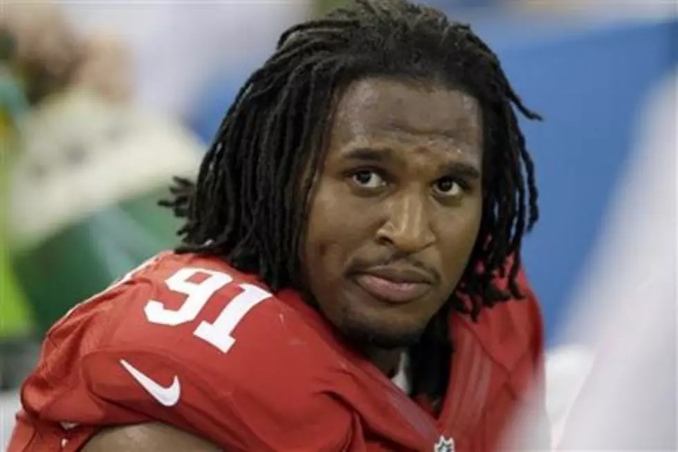 Former 49er Ray McDonald charged with domestic violence
