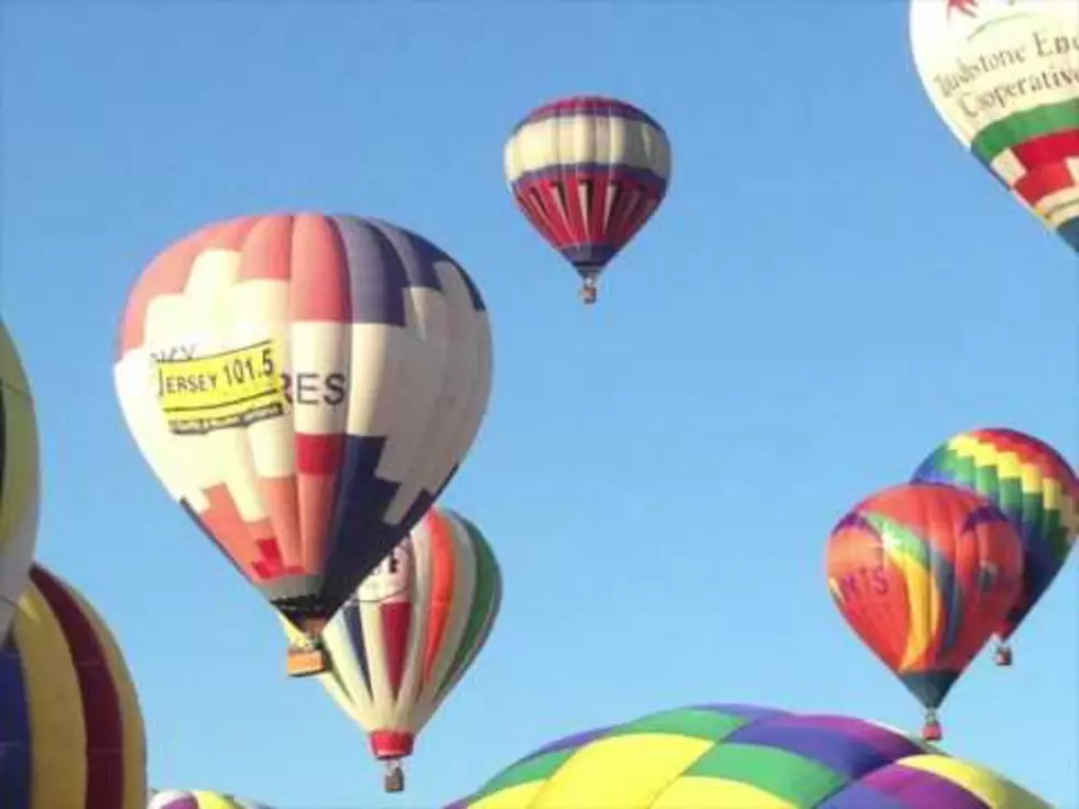Join Big Joe for a day of Fun at the Balloon Festival