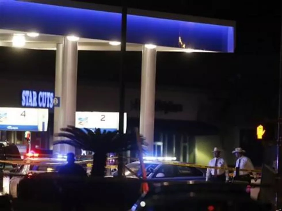Deputy ambushed, fatally shot at gas station near Houston