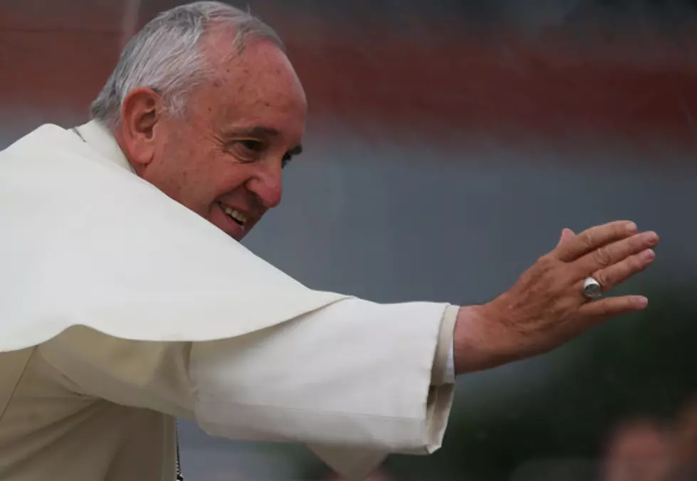 Prohibited items released for pope’s Philadelphia visit