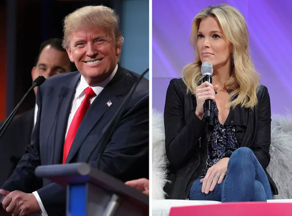 Trump and frequent target Megyn Kelly call a truce