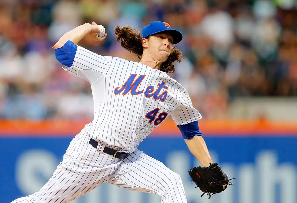 Mets, deGrom shut out Rockies