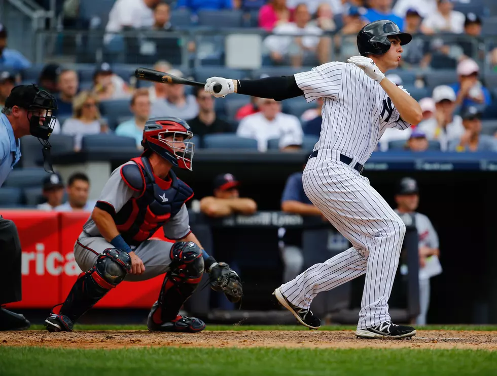 Rookie Bird&#8217;s 2 HRs power Yankees to sweep