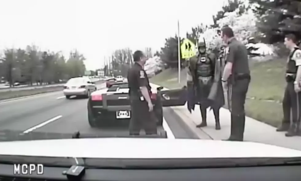 See New Jersey’s ‘Batman’ get pulled over in his Batmobile – Watch
