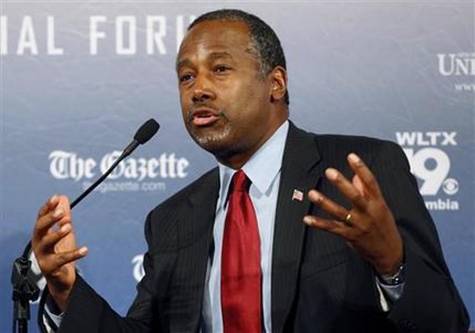 GOP candidate Carson: Muslim shouldn’t be elected president