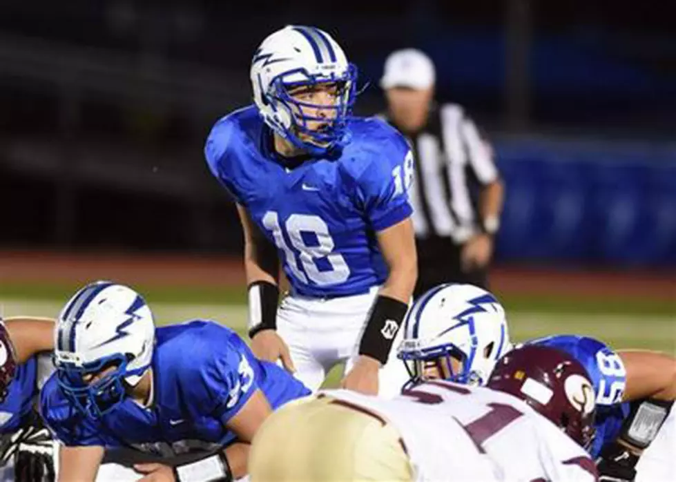 Warren Hills QB Evan Murray died from a lacerated spleen