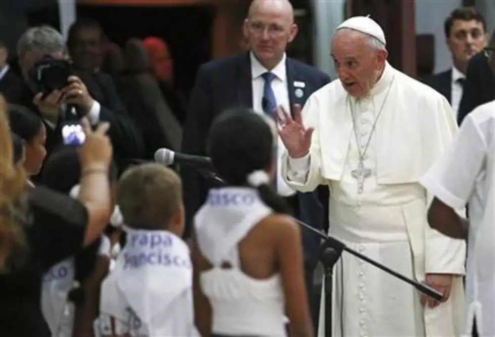 Pope ends Cuban trip with address to families, heads to US