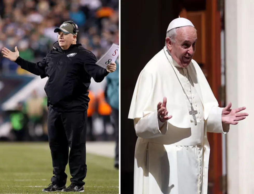 The great ticket decision: Pope or pigskin?