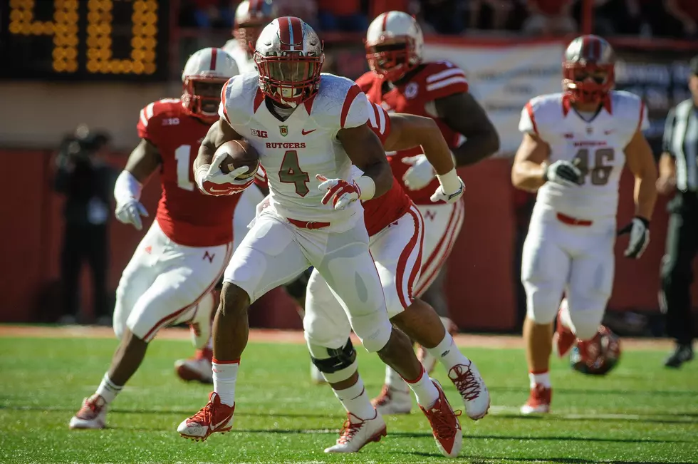 Yet another Rutgers football player in hot water