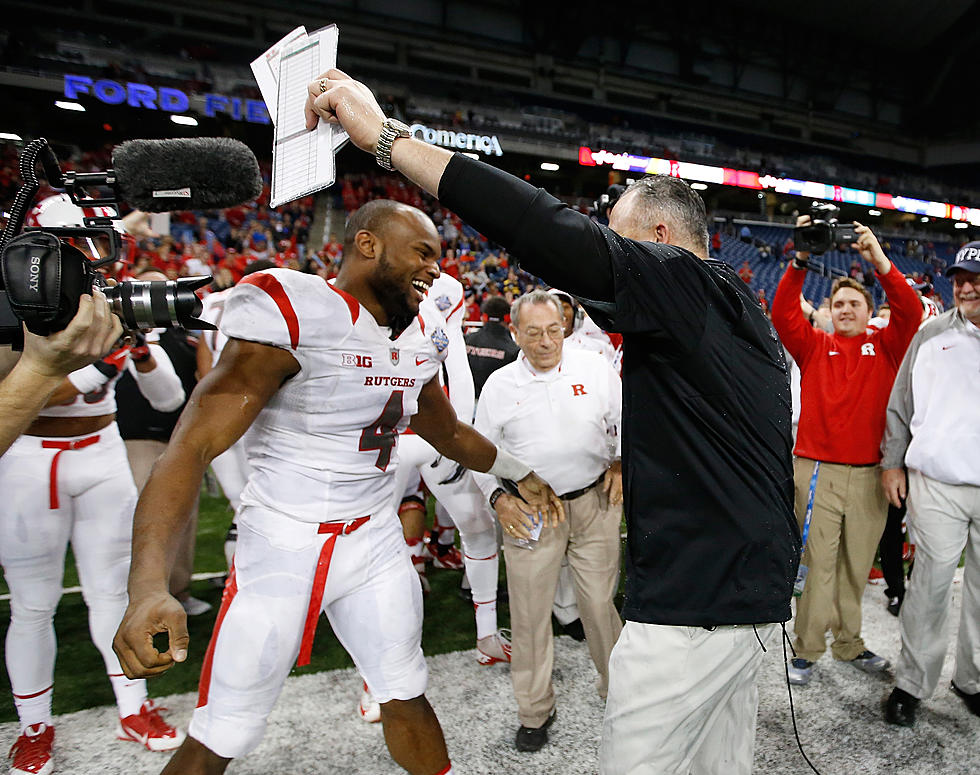 When will Leonte Carroo play again for Rutgers?