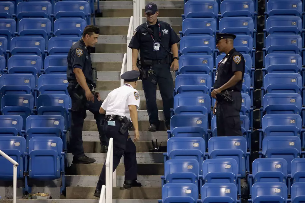 Drone crashes into stands during US Open match; no injures