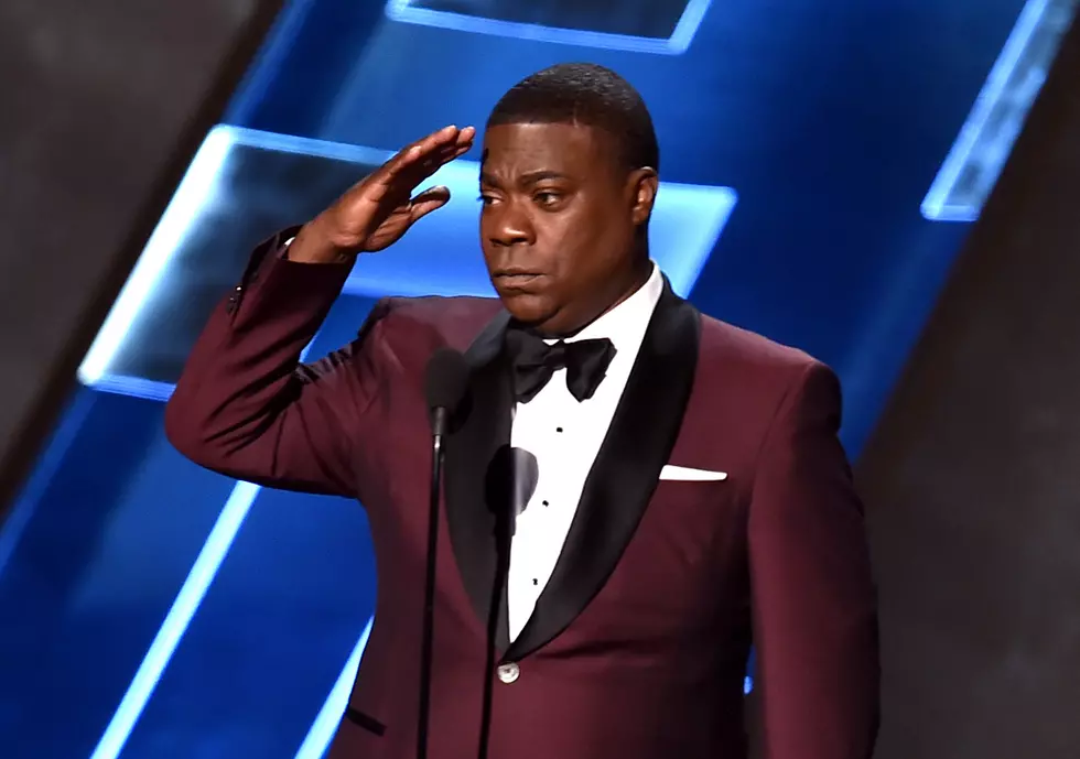Tracy Morgan makes triumphant return to Emmys stage