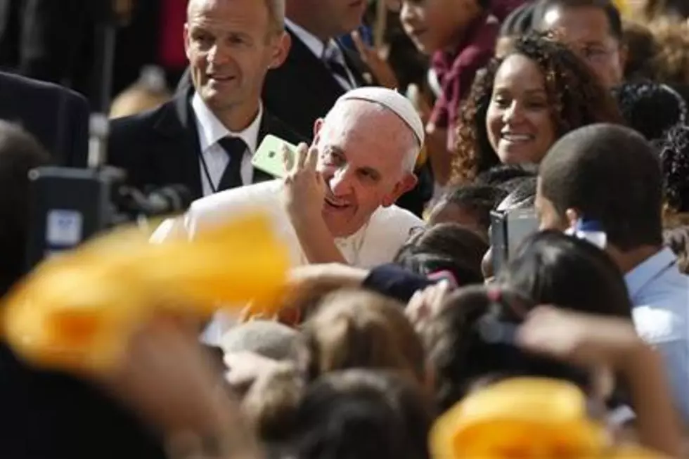 Pope Francis to release album called &#8216;Wake Up!&#8217; on Nov. 27