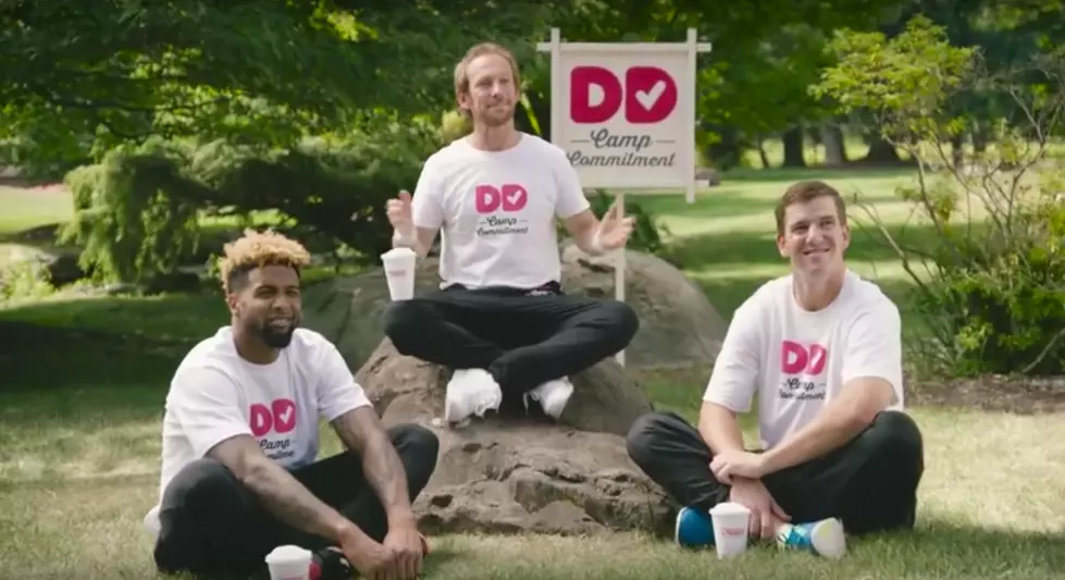 Eli Manning and Odell Beckham Jr. star in hilarious &#8216;Camp Commitment&#8217; commercial (Watch)
