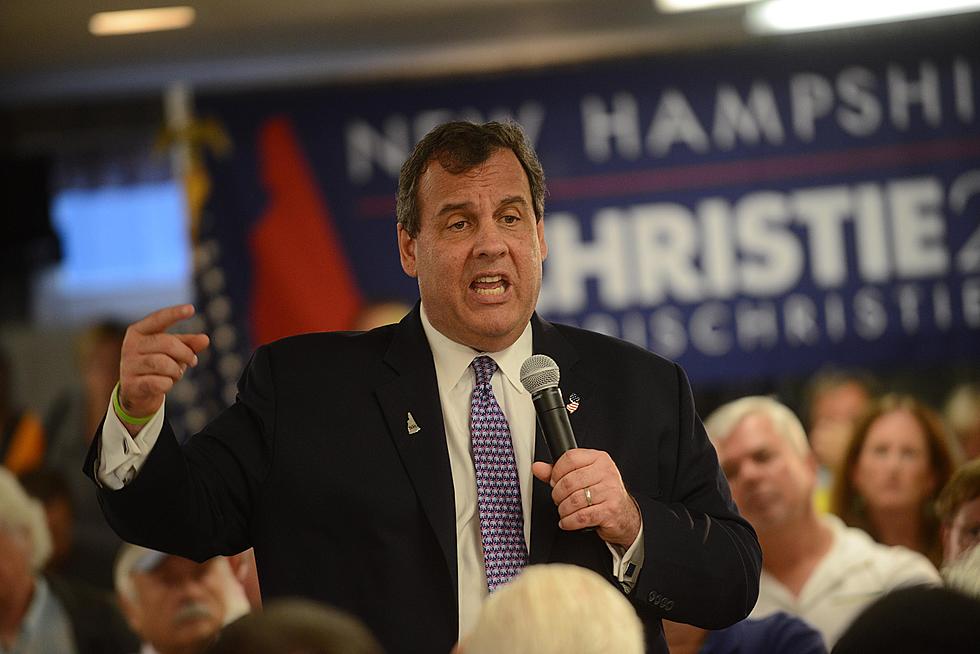 Christie to remain in New Hampshire as crippling storm approaches NJ