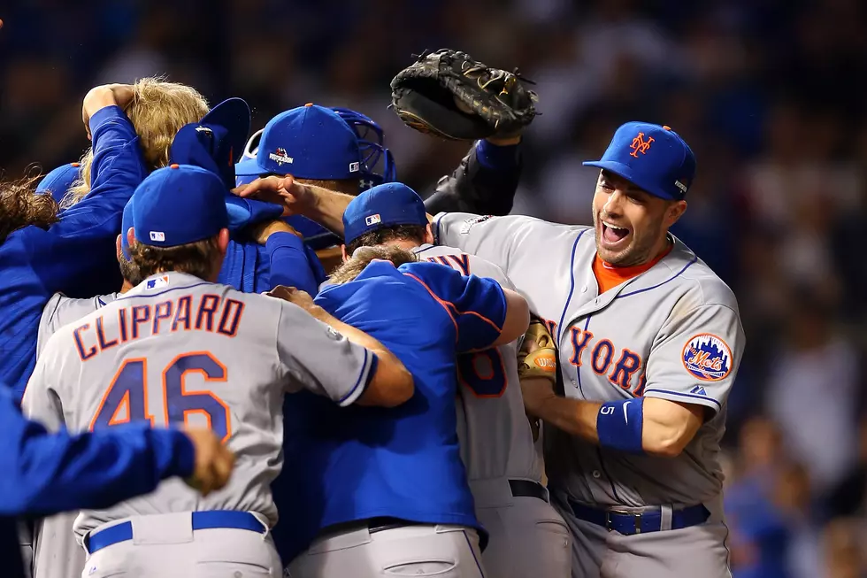Amazin'! Mets sweep Cubs, advance to World Series