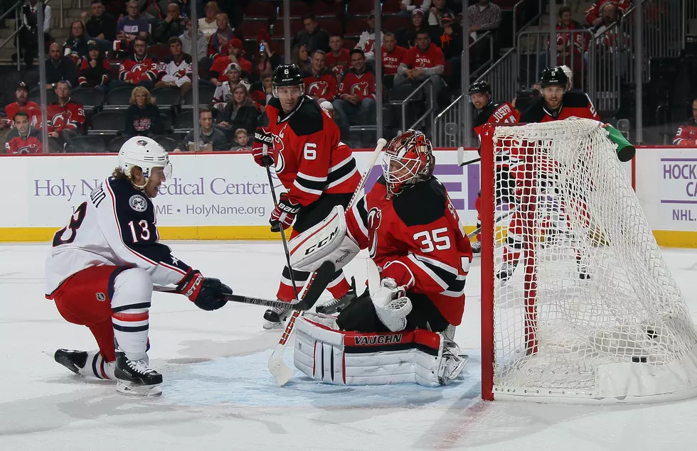 Devils doomed by two quick Blue Jacket scores 3-1