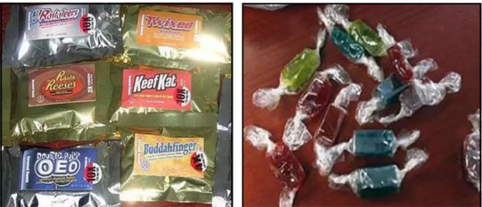 Trick! Watch out for Halloween candy made with marijuana, cops say