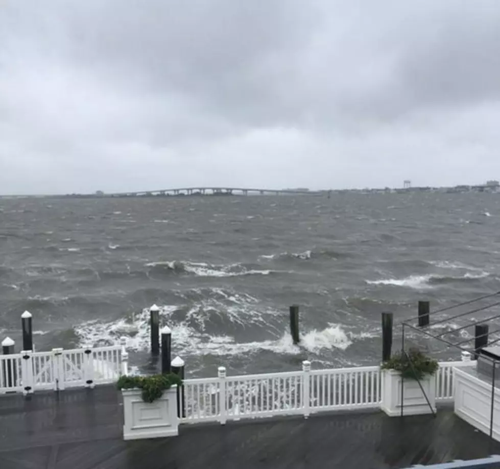 Coastal flooding and gusty winds still a big problem for NJ on Sunday