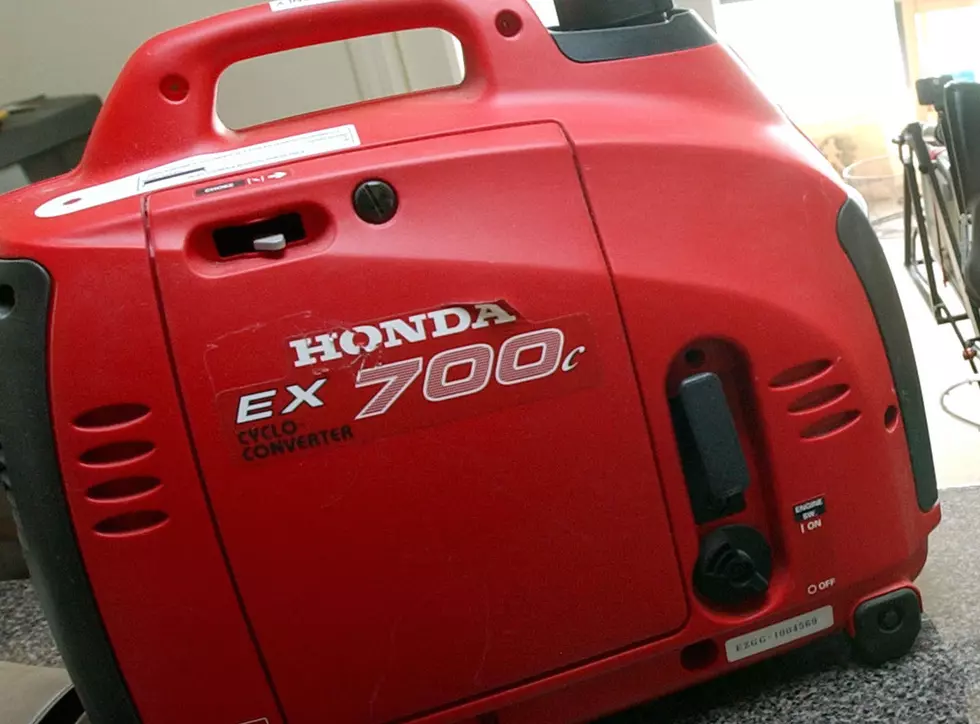 How to run a portable generator safety if Joaquin knocks out power