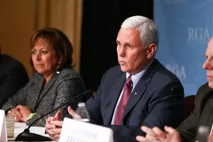 Indiana governor sued over decision to block Syrian refugees