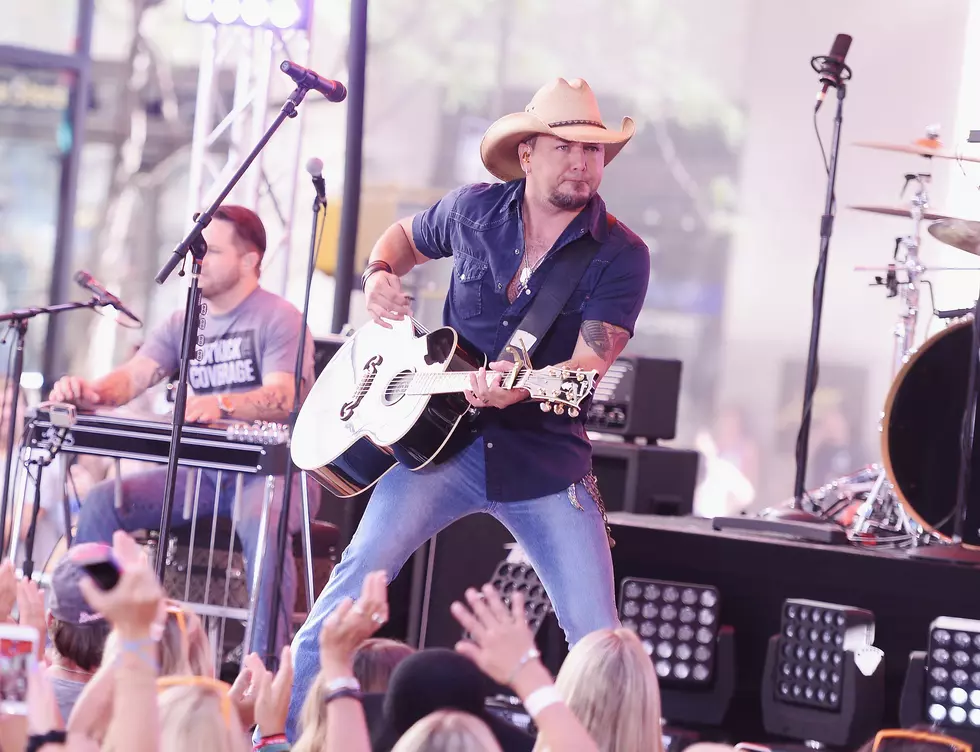 Jason Aldean’s music back on Spotify a year after removal