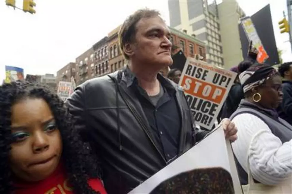 Police union threatens &#8216;surprise&#8217; for Quentin Tarantino