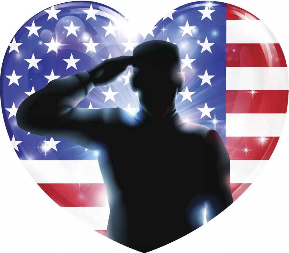 Share a message for the military hero in your life