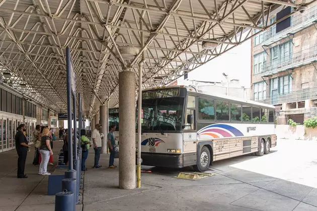 NJ Transit buses delayed as Black Lives Matter protesters block traffic in Newark
