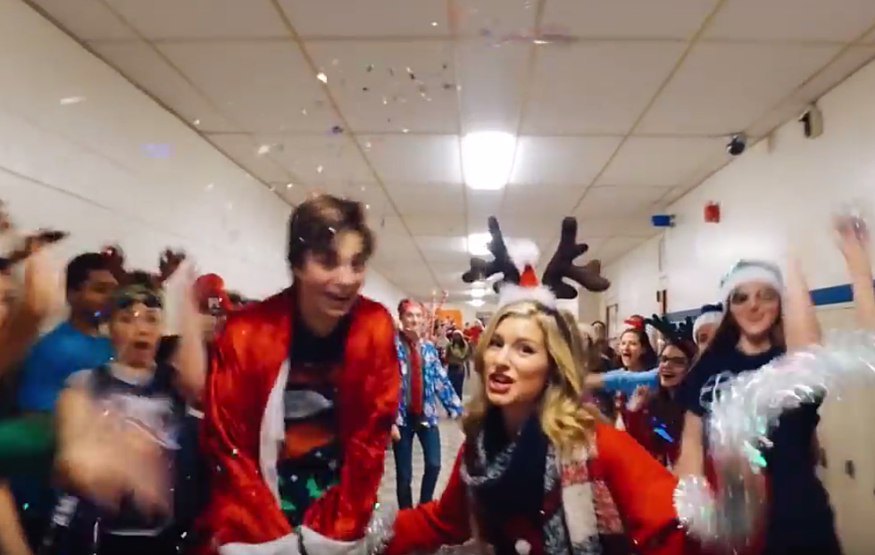 You’ve GOT to see this NJ high school’s lip dub to ‘All I Want For Christmas Is You’