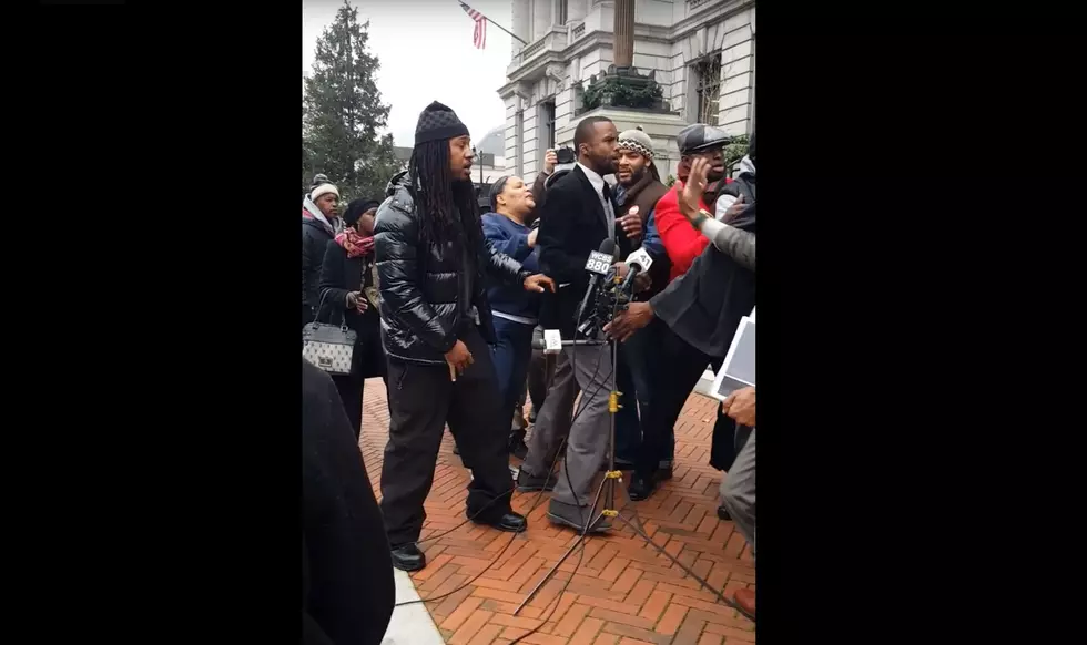 Fights break out at Newark anti-violence rally (WATCH)