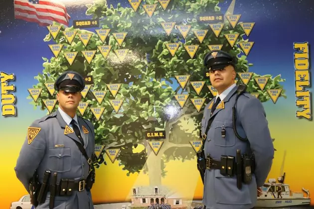 VIDEO: NJ State Troopers deliver baby girl on Parkway