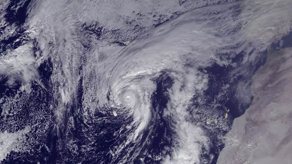 Rare January hurricane moves closer to mid-Atlantic Azores