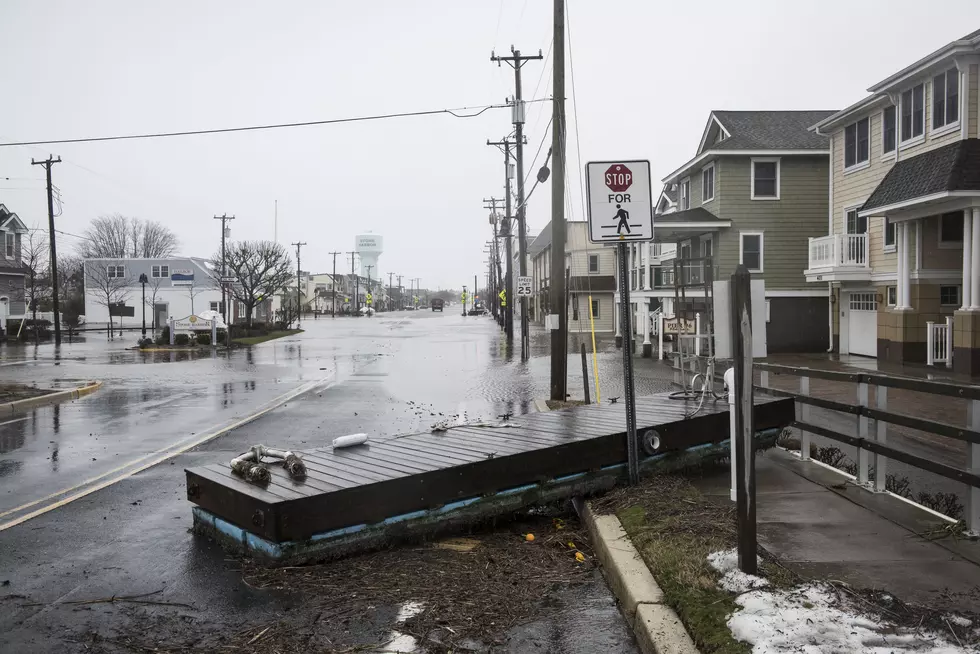 South Jersey still grappling with flooding Sunday — but much less of it