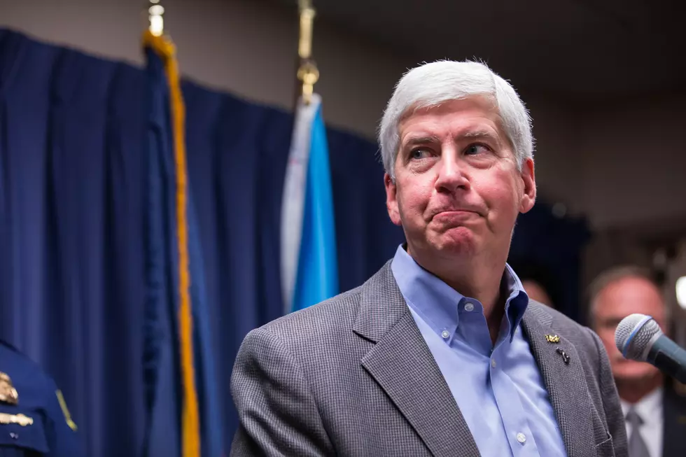 Michigan governor signs $28M bill to address water crisis