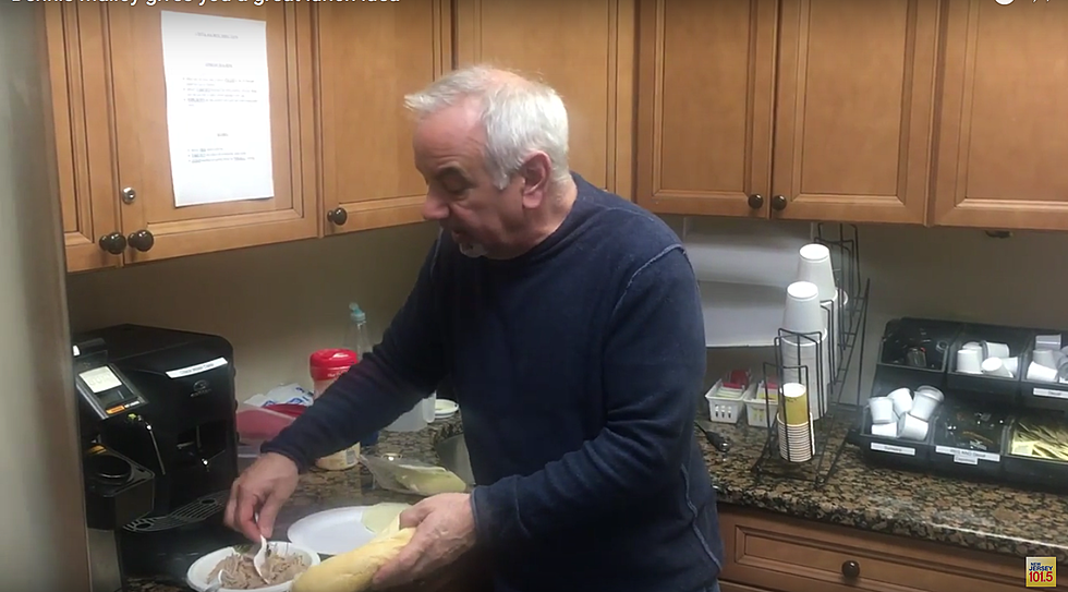Dennis Malloy provides you with a great lunch idea