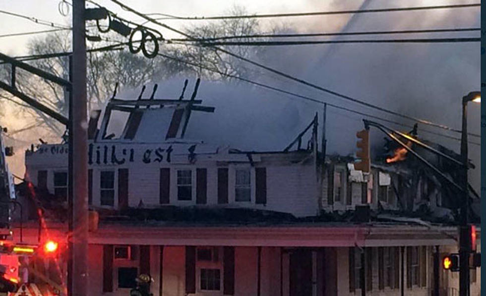 Fire, then backhoes tear through NJ&#8217;s 234-year-old Hillcrest Tavern