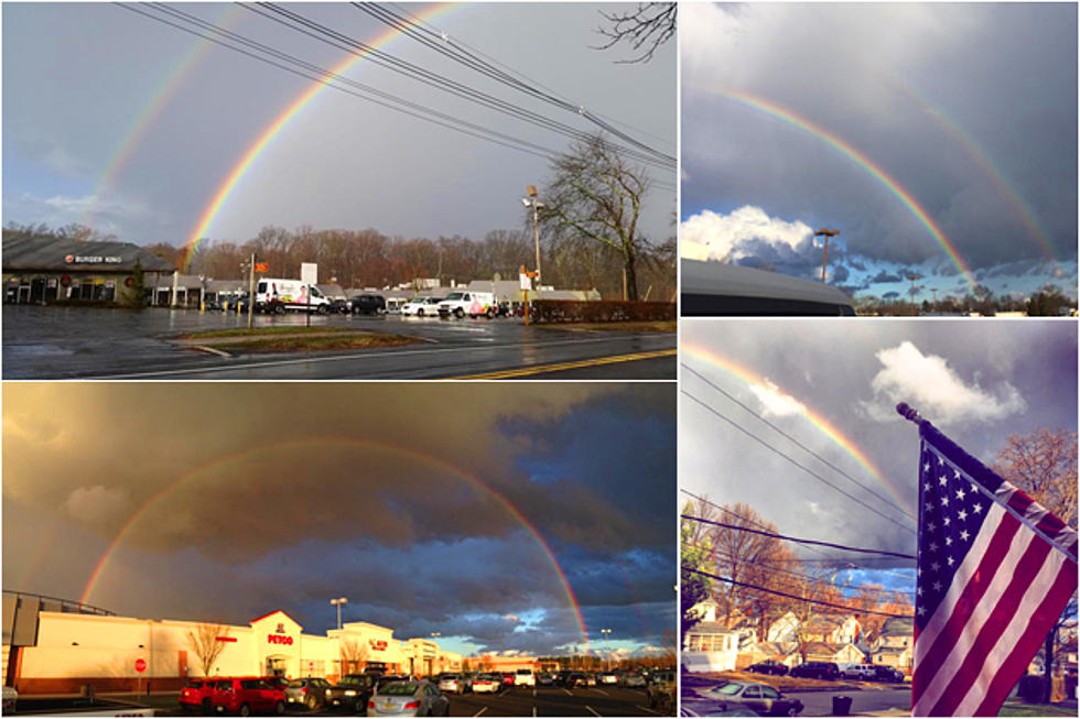 MORE PHOTOS: Gorgeous double-rainbow stretches over NJ skies