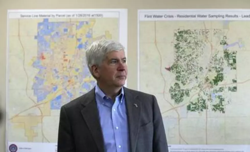 Senators reach tentative deal on Flint water crisis aid