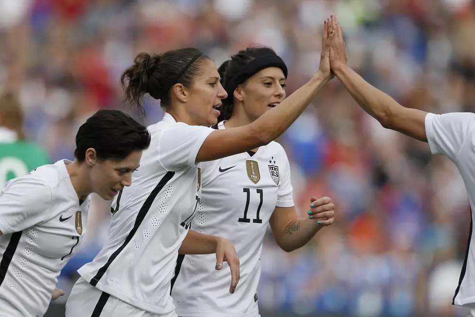 US women’s national soccer team to be briefed on Zika virus