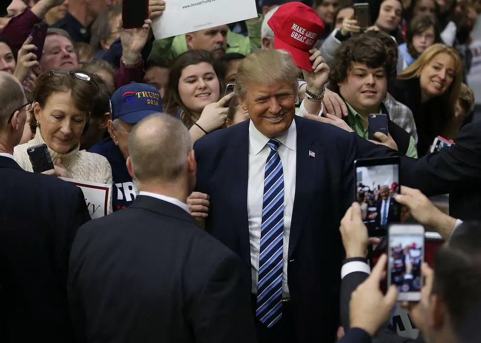 Trump looks to grab first win in New Hampshire